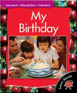 Cover Art for My Birthday