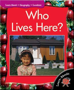 Cover Art for Who Lives Here?