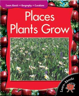 Cover Art for Places Plants Grow