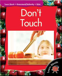 Cover Art for Don't Touch