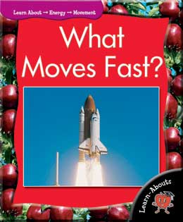Cover Art for What Moves Fast?