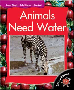 Cover Art for Animals Need Water