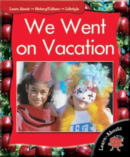 Cover Art for We Went on Vacation