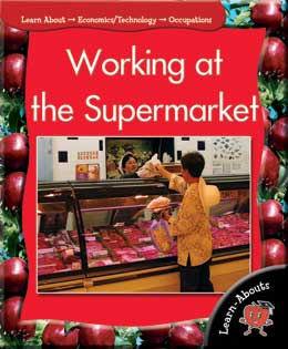 Cover Art for Working at the Supermarket