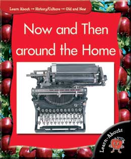 Cover Art for Now and Then Around the Home