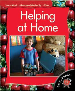 Cover Art for Helping at Home