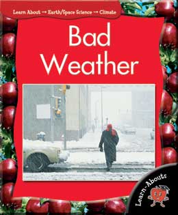 Cover Art for Bad Weather