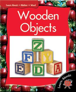 Cover Art for Wooden Objects