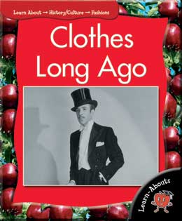 Cover Art for Clothes Long Ago