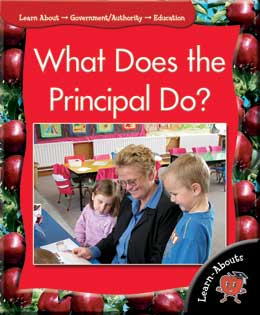 Cover Art for What Does the Principal Do?