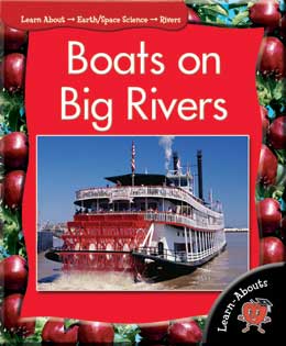 Cover Art for Boats on Big Rivers