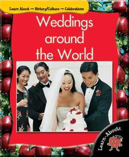 Cover Art for Weddings Around the World