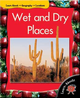 Cover Art for Wet and Dry Places