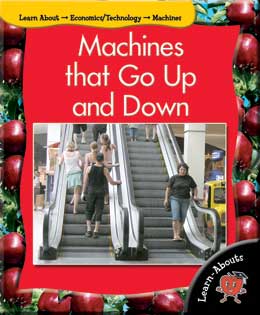 Cover Art for Machines That Go Up and Down