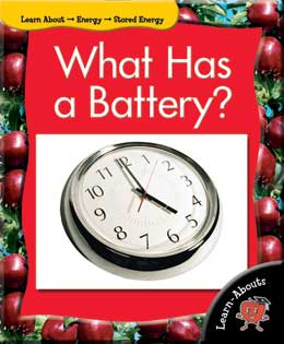 Cover Art for What Has a Battery?