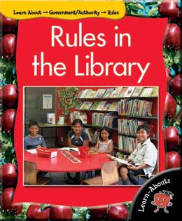 Cover Art for Rules in the Library