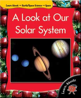 Cover Art for A Look at Our Solar System