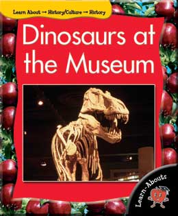 Cover Art for Dinosaurs at the Museum