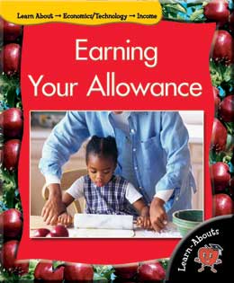 Cover Art for Earning Your Allowance