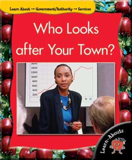 Cover Art for Who Looks After Your Town?