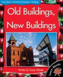 Cover Art for Old Buildings, New Buildings