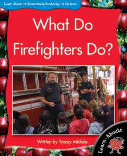 Cover Art for What Do Firefighters Do?