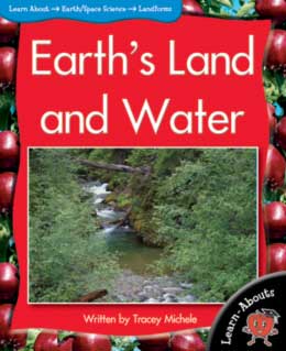 Cover Art for Earth's Land and Water