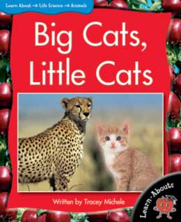 Cover Art for Big Cats, Little Cats