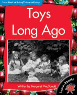 Cover Art for Toys Long Ago
