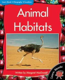 Cover Art for Animals Habitats
