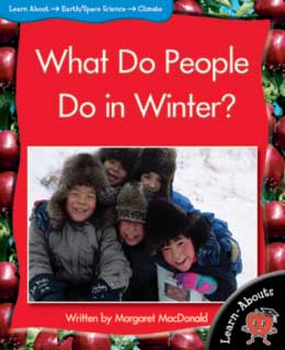 Cover Art for What Do People Do in Winter?