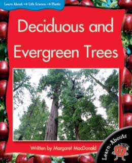 Cover Art for Deciduous and Evergreen Trees