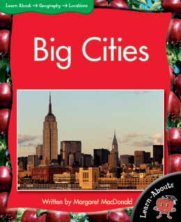 Cover Art for Big Cities