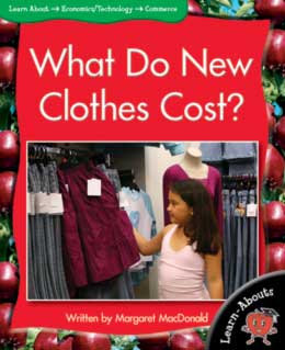 Cover Art for What Do New Clothes Cost?