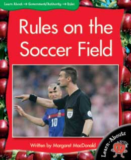 Cover Art for Rules on the Soccer Field