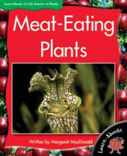 Cover Art for Meat-Eating Plants