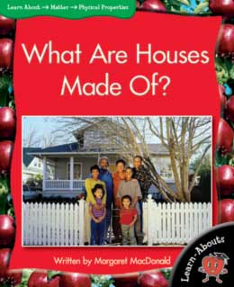 Cover Art for What Are Houses Made Of?