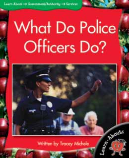 Cover Art for What Do Police Officers Do?