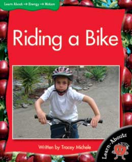 Cover Art for Riding a Bike