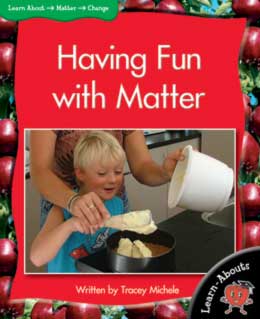 Cover Art for Having Fun with Matter