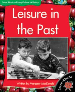 Cover Art for Leisure in the Past