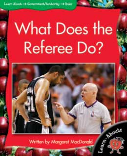 Cover Art for What Does the Referee Do?