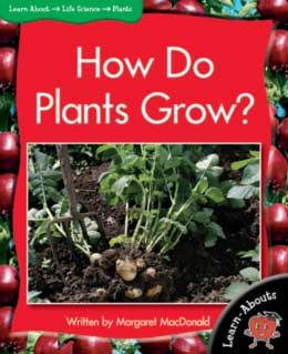 Cover Art for How Do Plants Grow?