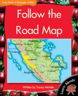 Cover Art for Follow the Road Map