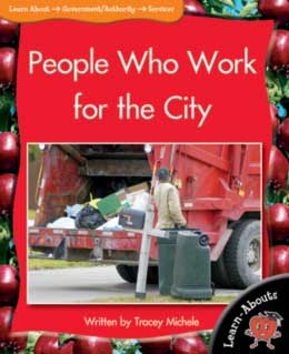 Cover Art for People Who Work for the City