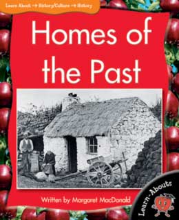 Cover Art for Homes of the Past