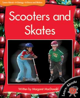 Cover Art for Scooters and Skates