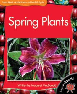 Cover Art for Spring Plants